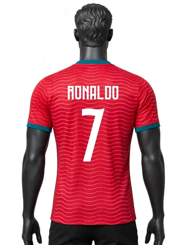 RONALDO 7 POR Home Player Version Jersey 2026