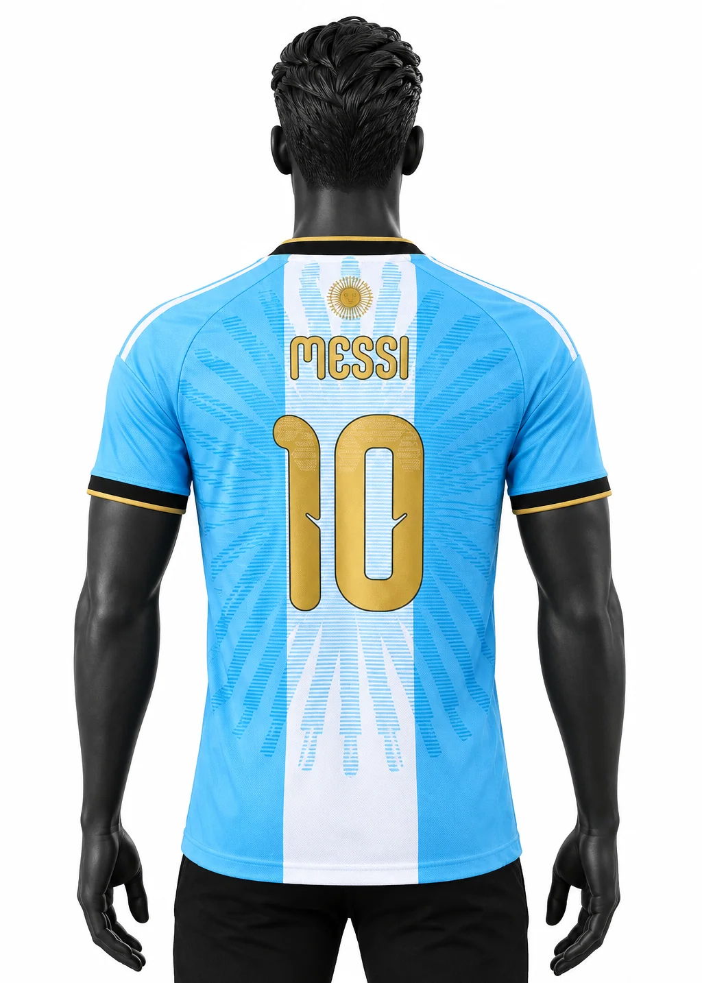 ARG Messi #10 “Farewell” Edition Player Version Jersey 2026 (Pre Order)